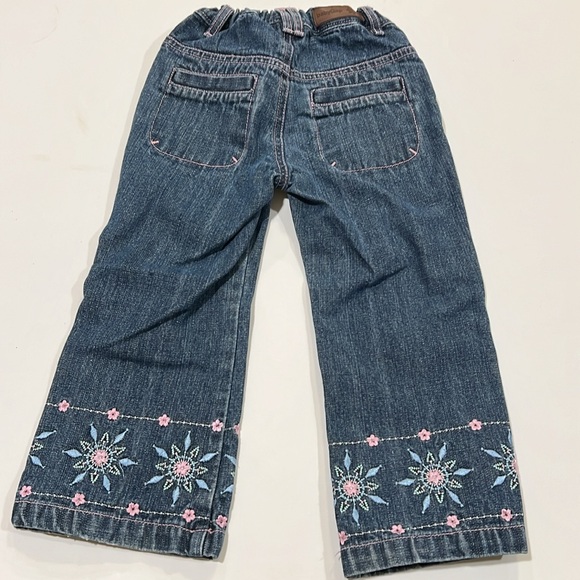Gap - 3 year, embroidered jeans - Picture 2 of 7
